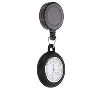 TOYANDONA Reloj de Bolsillo Clip Ligero y Carcasa de Aleación para Estudiantes Diseño Creativo y Moderno Adecuado para Enfermeras y Uso Médico