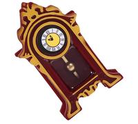 TOYANDONA Reloj De Vintage Miniatura para Casa De Muñecas Decoración Clásica y Realista Accesorio para De Miniatura