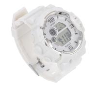 TOYANDONA Reloj Electrónico Luminoso Pantalla Clara y Resistente al Agua, Diseño Ligero y Cómodo Adecuado para Natación y Ciclismo
