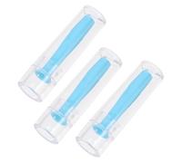 TOYANDONA Removedores de Lentes de Contacto 3 Piezas de Silicona Flexible, Extractor de Succión para Cuidado de Lentes Duras, Herramienta Práctica para Uso Seguro y Portátil en Salud Visual