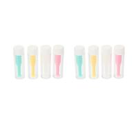 TOYANDONA Removedores de Lentes de Contacto de Silicona Flexible 10 Unidades Aplicadores Portátiles para Lentes Rgp y Esclerales Prácticos para Uso Diario y Viajes