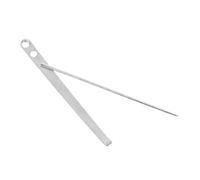 TOYANDONA Reparación para Instrumentos de Viento Muelle y Aguja de Resorte de Metal Duradero para Saxofón Flauta y Clarinete Fácil y Multifuncional