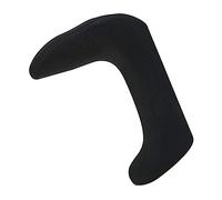 TOYANDONA Reposadedos Ajustable para Clarinete y Oboe Almohadilla de Silicona Ligera y Profesional Apoyo Pulgar Practica Musical