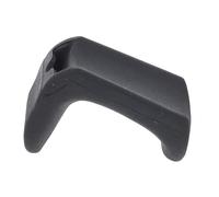TOYANDONA Reposadedos Soporte Ergonómico de Goma Antideslizante Accesorio Cómodo Negro, Cojín Protector para Pulgar para Clarinete y Oboe para Instrumentos de Viento Madera