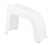 TOYANDONA Reposapiés Antideslizante para Pedicura y Ducha Taburete Pequeño Beige de Material Resistente Soporte Cómodo para Cuidado de Pies Casa y Salón de Belleza