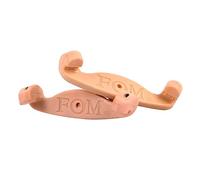 TOYANDONA Reposapiés Para Violín Silicona Antideslizante Grande 4/4-3/4, Soporte Cómodo Para Hombro, Accesorio Práctico Para Tocar Violín En Casa y Aulas De Música