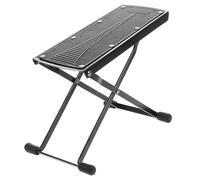 TOYANDONA Reposapiés y Capacidad Máxima de 75kg Plegable para Pedicura Profesional de Hierro Diseño Único de Almacenamiento para Salones y Entrenamiento