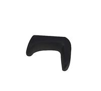 TOYANDONA Reposapulgar Ligero para Clarinete en Silicona Negra, Cojín Práctico y Cómodo para Descanso del Dedo, Accesorio Ajustable para Clarinete