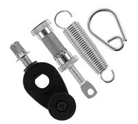 TOYANDONA Resorte De Pedal De Batería Accesorios De Música Para Cajón Juego Completo De Repuesto Para Pedales De Piezas Duraderas y Fáciles De Instalar Adecuado Para Percusión y Batería