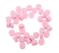 TOYANDONA Rodamientos Giratorios para Decoración de Uñas 3D Eje Giratorio de Plástico Rosa 12X13/7 MM 40 Piezas para Arte de Uñas DIY y Manualidades Creativas