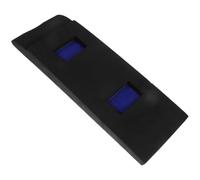 TOYANDONA Rodillera de Espuma Negra para Mantenimiento al Aire Libre y Hogar Diseño Ergonómico Que Minimiza la Fatiga Muscular y Rigidez