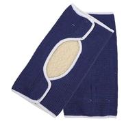 TOYANDONA Rodilleras Térmicas de Invierno para Adultos, Par de 1, Cálidas y Resistentes al Viento, Protección Deportiva para Fitness y Uso Diario, Color Azul, Ajuste Elástico Multifuncional