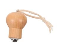 TOYANDONA Rodillo Cuidado con Masaje para Forma de Facial de Lámpara Madera Adecuada Fácil de Usar Relajar la Herramienta y Reducción Epidermis del Rostro Femenino