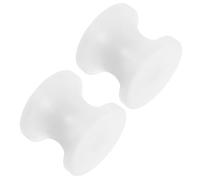 TOYANDONA Rodillo de Ancla de Nylon para Embarcaciones, Conjunto 2 Piezas 50x43 Mm, Rodillo Guía Frontal Resistente al Agua Salada, Soporte para Yates, Kayaks y Botes Pequeños,