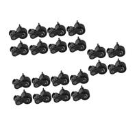 TOYANDONA Rodillo De Presión Para Grabadora De De 20 Piezas Rodillo De Presión Para Reparación De Registros Rodillo De Presión Suministros De Radio Rodillo De Presión Para Máquina