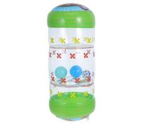 TOYANDONA Rodillo Inflable para Gatear con Sonajero Juguete de Desarrollo Sensorial y Motor para Bebés Juguetes Que Estimulan el Gateo para Pequeños para Pequeños
