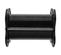 TOYANDONA Rodillo para Máquina de Sellado de Té Plástico y Metal, Compatible Bebidas, Adecuado para Restaurantes y Consumo Lugar, Color Negro