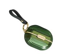 TOYANDONA Rodillo Quitapelusas Portátil Tapa Transparente Verde Herramienta Adhesiva para Quitar Pelusas y Pelos en Ropa Sofás y Alfombras Reutilizable para Uso Doméstico