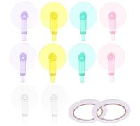 TOYANDONA Rodillos de Diamante para Dibujo de Gemas 5 Ruedas 1 Cinta Adhesiva Doble Cara Herramienta de Bordado Manual Kit para Mosaicos Artesanales