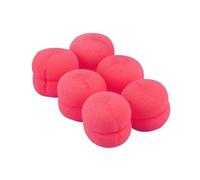 TOYANDONA Rodillos de Esponja para Rizar Cabello 12 Unidades Color Rojo Herramienta Ligera y Resistente para Peinados sin Calor Rizador Suave Que No Daña el Cabello Accesorios de