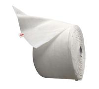 TOYANDONA Rollo de 25 Metros de Discos Desmaquillantes Desechables de Tela No Tejida Toallitas Faciales Absorbentes para Uso Seco y Húmedo Cuidado Facial E Higiene Diaria