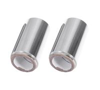 TOYANDONA Rollo de Papel de Aluminio Material de Papel de Estaño para Teñir el Cabello 2 Piezas que Atrapa el Calor y Mejora la Penetración Lámina para Peluquería Profesional Uso en Casa