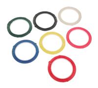 TOYANDONA Rollos Pegatina de Posición Dedos para Violín y Violonchelo de Cinta para Dedos Guía para Posición de Notas Cinta para Diapasón de Violín para Principiantes