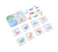 TOYANDONA Rompecabezas Educativo De Tarjetas para Aprender Palabras Juguete Desarrollo Inteligencia para Puzzle Bebe y Rompecabezas Infantil