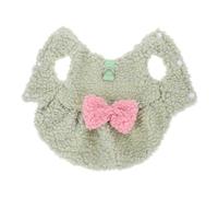 TOYANDONA Ropa Abrigada para Mascotas Disfraces para Perros Chaqueta para Perros Pijamas De Peluche Gruesos para Perros Ropa para Cachorros para Perros Pequeños Abrigo para Perros