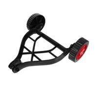 TOYANDONA Rueda de Soporte Ajustable para Accesorio para Recortadora de Césped Rueda de Reemplazo Compatible con Diversos Construcción Duradera y para Jardinería