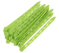 TOYANDONA Rulos para Permanente de Raíz de Cabello Fácil de Usar 20 Barra para Rizar sin Calor Plástico Verde Color Aleatorio Varios estilos Adecuado para Varios estilos