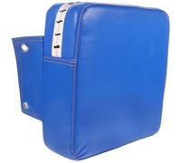 TOYANDONA Saco de Boxeo de Pared Almohadilla de Boxeo para Montaje en Pared PU Azul Fácil de Limpiar y Resistente al Desgaste para Principiantes y Amateurs y Golpeo