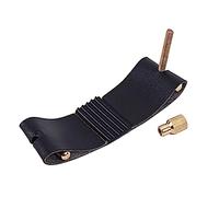 TOYANDONA Saxophone Clip Negro Principiantes Tarjeta De Flauta Grabada Fácil Instalación y Uso Estabiliza El Tubo Para Mejores Interpretaciones