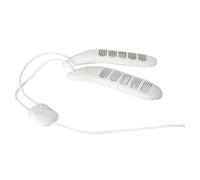 TOYANDONA Secador de Zapatos Portátil USB 5v 10w Eliminación de Olores | Cerámica Ptc, Nailon y Fibra de Vidrio, Blanco, 2a y 60℃, para Botas y Zapatillas Deportivas