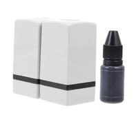 TOYANDONA Sello de Acorde para Guitarra Blanco, 2 Piezas de Plástico Ligero para Principiantes, Herramienta Portátil Que Ayuda a Dominar Acordes y Mejorar la Práctica Musical