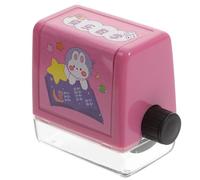 TOYANDONA Sello Rodante de Matemáticas para División Resistente al Desgaste con Tinta Automática Compacto y Ergonómico para Estudiantes y Enseñanza Escolar