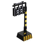 TOYANDONA Semáforo Infantil con Voz y Luces Juguete Educativo de Señales de Tráfico para Modelo Realista para Enseñanza Vial y Decoración Temática