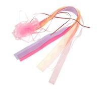 TOYANDONA Serpentina Decorativa para Scooter y Bicicleta, Cintas Coloridas para Manillar, Borlas para Adolescentes, Accesorio Divertido y Duradero para Triciclos y Patinetes