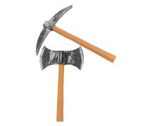 TOYANDONA Set de 2 Piezas Herramientas para Cosplay Infantil de Enano Pala de Utilería y de Juguete Ligera Bordes Redondeados para Representaciones Teatrales y Fiestas de Cumpleaños