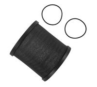 TOYANDONA Shape Mic Windscreen Shield Doble Capa Antiviento Para Grabación y Streaming Filtro Profesional Para Micrófonos Accesorio Esencial Estudio y Directos