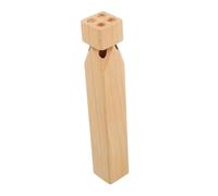 TOYANDONA Silbato De De Madera para Juguete Educativo De Divertido De Cumpleaños y Actividades De Navidad y Prop para Animación