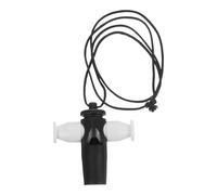 TOYANDONA Silbato De Samba Tritono Instrumento Musical Abs Cordón Portátil Para Percusión Método Orff Para Niños y Adultos