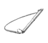 TOYANDONA Silbato para Perros de Acero Inoxidable Ultrasónico Ajustable Silbato de Adiestramiento Canino para Dejar de Ladrar Dispositivo de Entrenamiento Seguro Mascotas