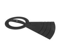 TOYANDONA Silenciador de Batería de Caucho Flexible, Almohadilla de Práctica para Platillos de 14/16/18/20 Pulgadas, Accesorio para Instrumentos de Percusión, Reducción de Ruido Eficaz