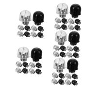 TOYANDONA Silenciadores De Tijeras Para Cabello Herramientas De Reducción De Ruido Para Peluquería Accesorios Prácticos Para Salones Y Barberías Diseño Compacto Y 12 Piezas X 5