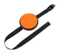 TOYANDONA Silicona Portátil Para Práctica De Batería Pad Para Pierna Con Correa Ajustable Almohadilla Profesional Para Principiantes y Uso Seguro Entrenamiento Musical