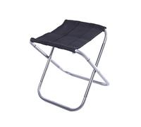TOYANDONA Silla De Aluminio para Camping y Pesca Silla De Playa Portátil Asiento Ligero y Compacto para Actividades Al Aire Bolsa De Transporte