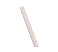 TOYANDONA Sillín para Puente de Guitarra de Hueso Natural de Búfalo Repuesto Plano Compatible con Guitarras Acústicas Accesorio Duradero para Mejora de Sonido