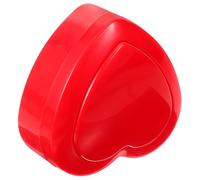 TOYANDONA Simulador De Latidos Relleno Felpa Conformado Latido del Corazón Creador De Sonidos De Latidos del Corazón Juguete para Mascotas con Latidos del Corazón Componente Electrónico Rojo