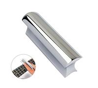 TOYANDONA Slide de Guitarra de Acero Sólido Diseño Único y Máxima Resistencia para Guitarra Acústica y Otros Instrumentos de Cuerda Profesional